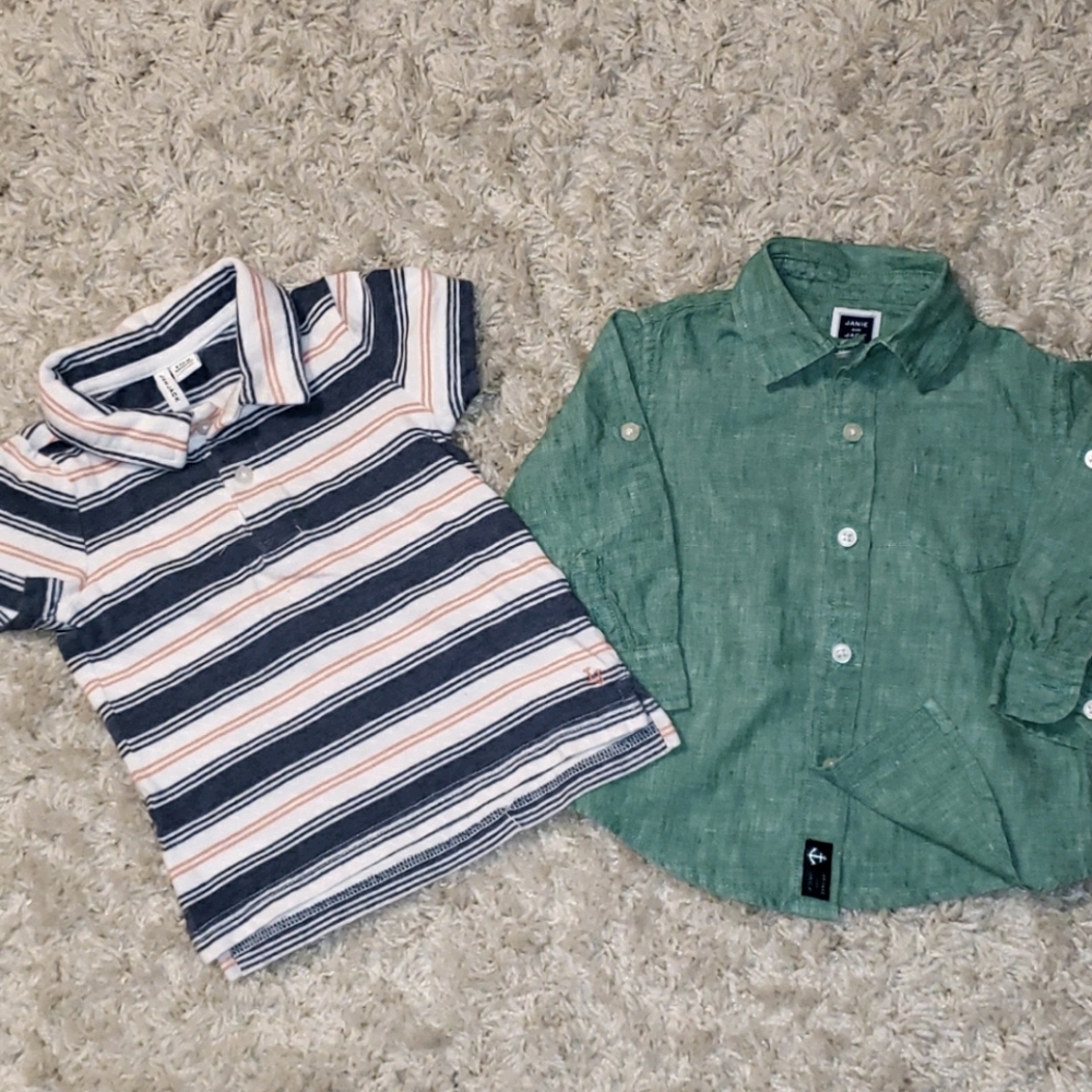 Janie&Jack tops